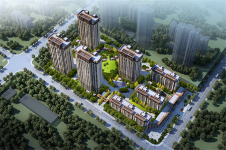八喜温馨苑四楼带车库3室2厅1卫110㎡65万